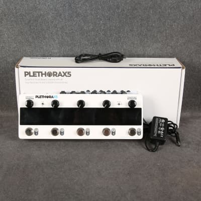 Reverb.com listing, price, conditions, and images for tc-electronic-plethora-x5