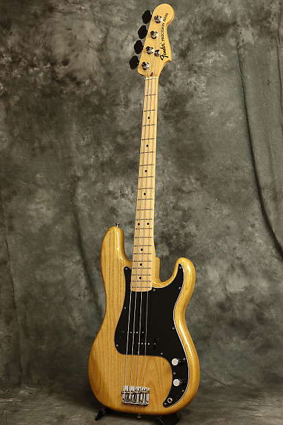 Fender Japan 1993-94 PB70-85 P-Bass - Natural - MIJ, Fujigen