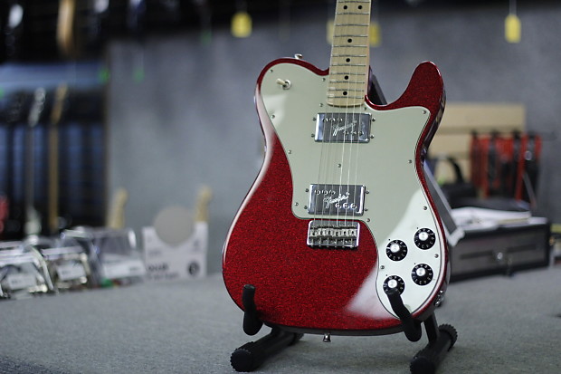 2012 Fender 72 Telecaster Deluxe FSR Sparkle Candy Apple Red