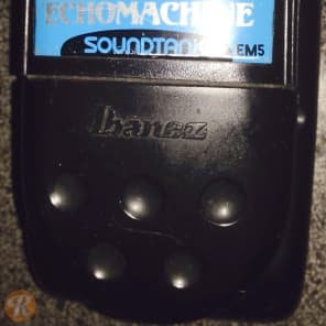 Ibanez Soundtank EM5 Echomachine Delay | Reverb