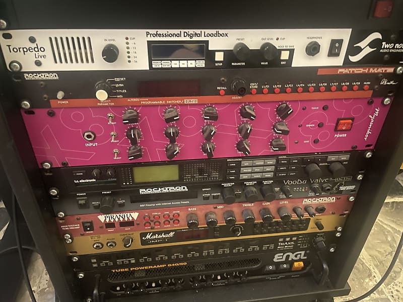 Patchmate Loop 8 MIDI Channel & Loop Switcher - Rocktron