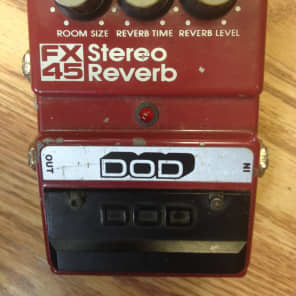 DOD FX45 Stereo Reverb Pedal | Reverb