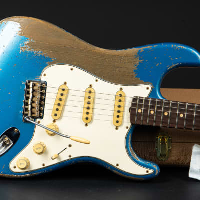 Fender Custom Shop Jason Smith Masterbuilt 1963 Stratocaster