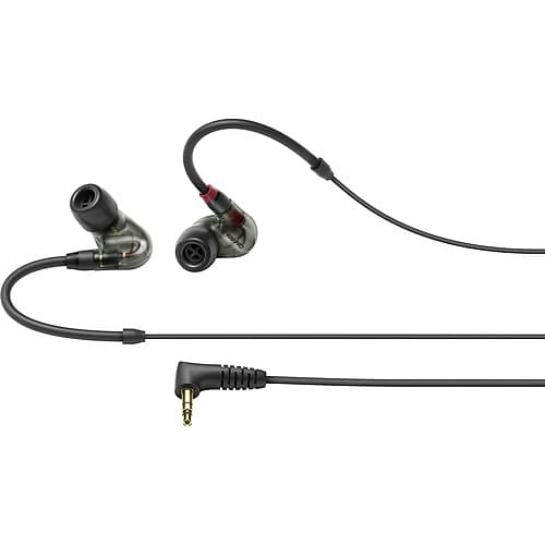 Sennheiser IE 400 PRO In-Ear Headphones (Smoky Black) (Open Box) imagen 1