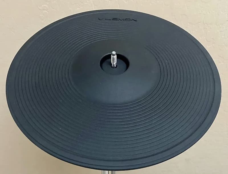 Lemon 13” Dual Zone Electronic Crash Cymbal Reverb