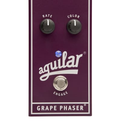 Aguilar Grape Phaser Bass Pedal image 1