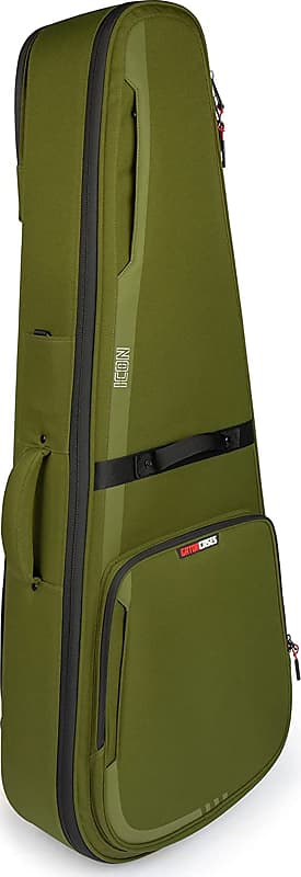 Gator G-ICONDREAD ICON Series Gig Bag for Dreadnought Acoustic Guitars, Green image 1