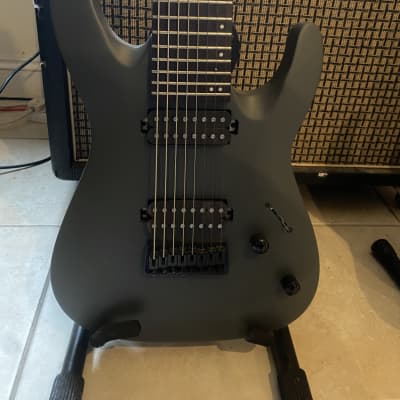 Blakhart 8 String Guitar BTK 8  2014 - Justin K Broaderick Custom Model. Godflesh. Jesu. Matt grey for sale