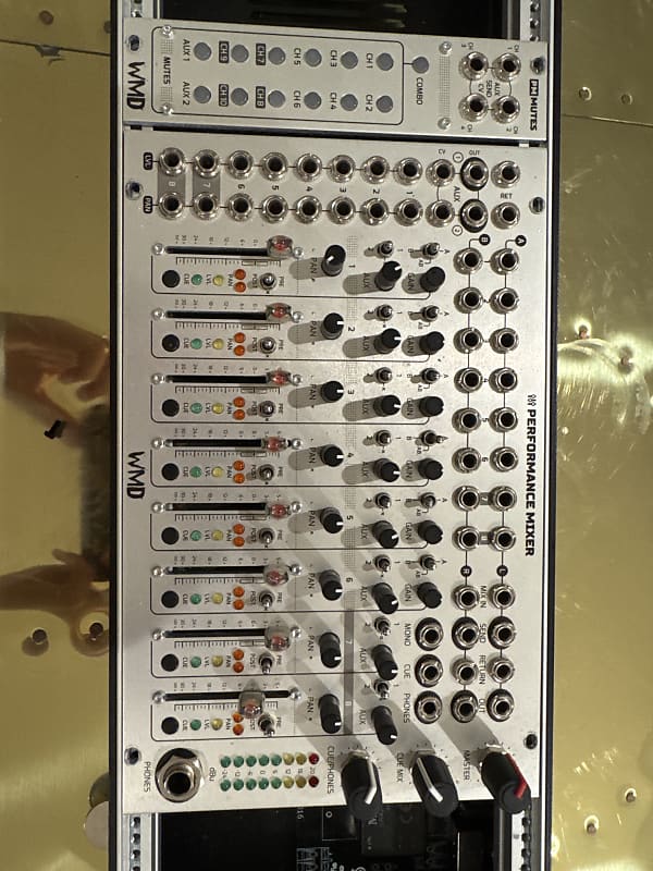 WMD Performance Mixer