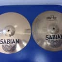 Sabian 14" B8 Pro Medium Top with matching B8 Pro Bottom Hi-Hats (Pair) Lot #1 of 4