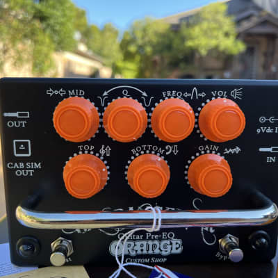 Reverb.com listing, price, conditions, and images for orange-bax-bangeetar