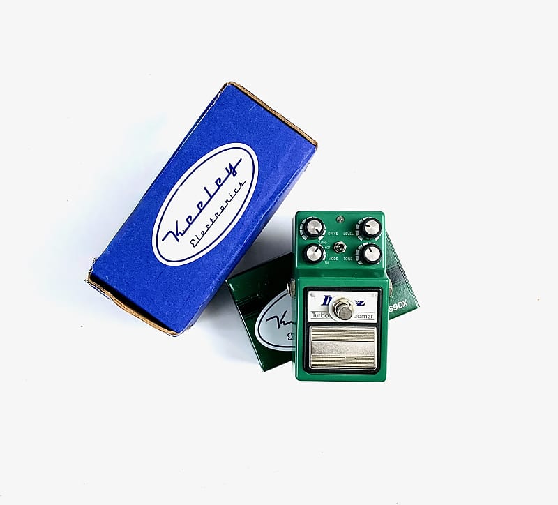 Keeley / TS9DX FIEXI 4x2 Ibanez TS-9DX Turbo Tube Screamer w