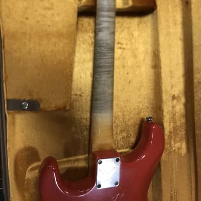 Fender  Stratocaster relic messe Yuriy Shishkov Masterbuilt 1960 Red image 13