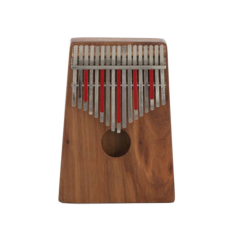 Kalimba African Musical Instrument Treble 17 Note South Africa Hugh Tracey