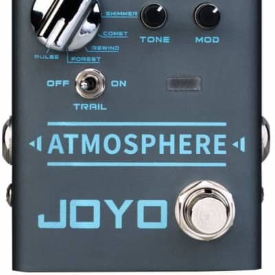 Joyo R-14 Atmosphere 9-Mode Digital Reverb for sale