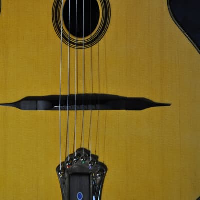 Gitane Modele Lulo Reinhardt Gypsy Jazz Acoustic/Electric Guitar image 17