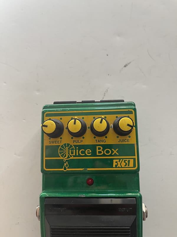 DOD Digitech FX51 Juice Box Overdrive Distortion Rare Guitar DOD Digitech FX51 Juice Box Overdrive Distortion Rare Guitar