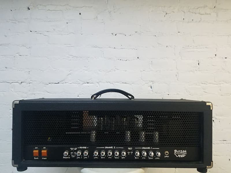 Crate Bv120h Reverb