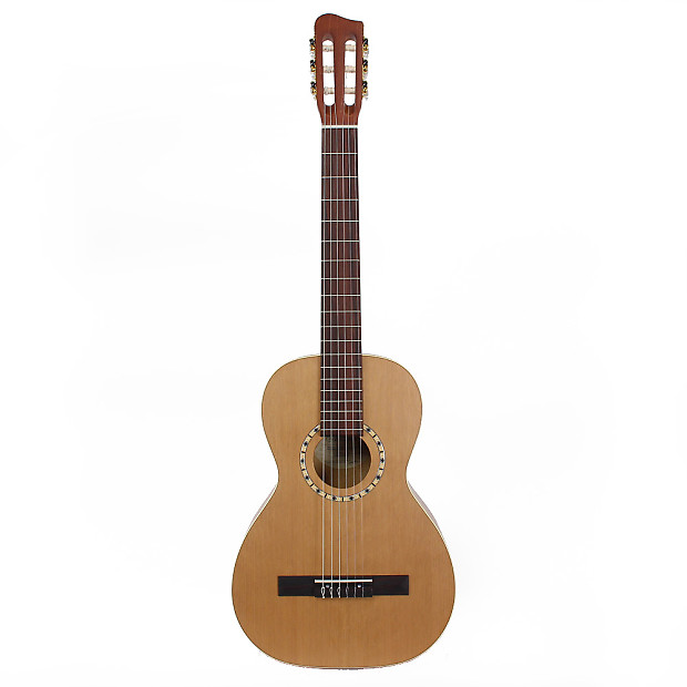 Art Lutherie Ami Nylon Cedar Acoustic Guitar w Gigbag Reverb