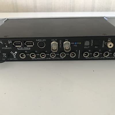 RME Fireface 400 Audio Interface | Reverb