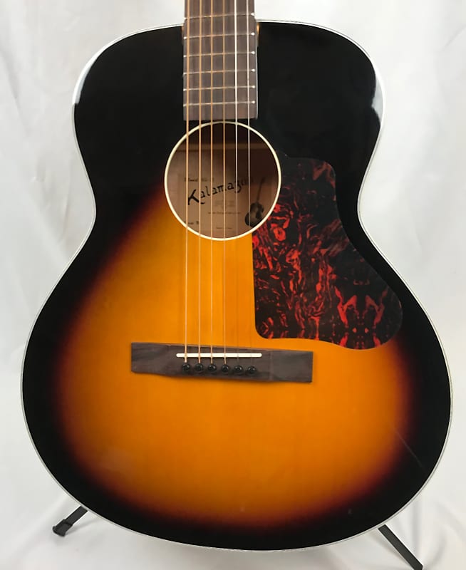 New Kalamazoo KG-11-F Pre-War Tribute Acoustic Guitar Sunburst 