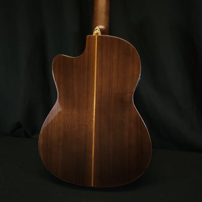 Yamaha NCX3C Nylon String Acoustic Electric Classical Guitar w/Reinforced Carry Bag image 3