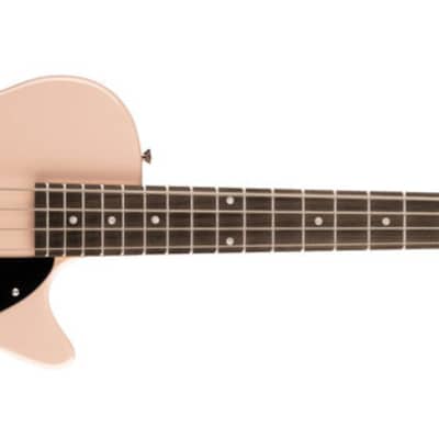 Gretsch G2220 Electromatic Junior Jet Bass II Short-Scale Guitar - Black Walnut Shell Pink image 1