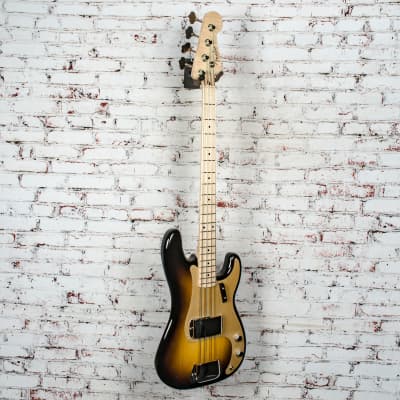 Fender - B2 Vintage Custom '57 P Bass® - Bass Guitar - Time Capsule Package - Maple Neck - Wide-Fade 2-Color Sunburst - w/ Hardshell Case - x4357 image 3