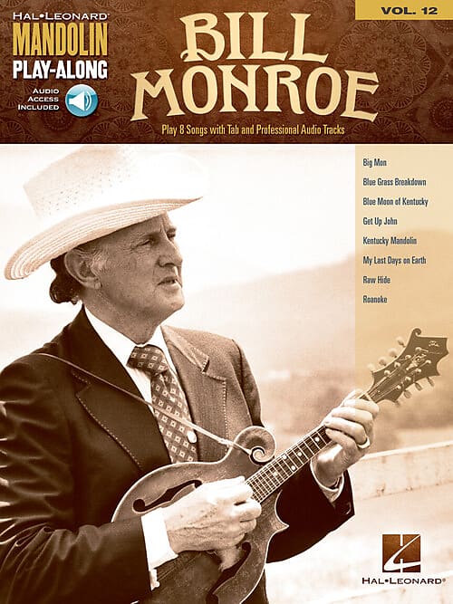 Hal Leonard Bill Monroe Mandolin Play-Along Volume 12 image 1