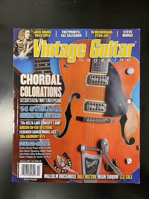 Vintage Guitar Magazine May’s Red Special, PRS Alex Lifeson | Reverb