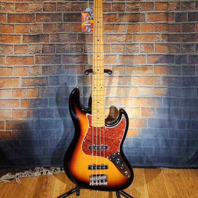 Tagima TW-73 Electric Bass 3-Color Sunburst Free Set Up image 2