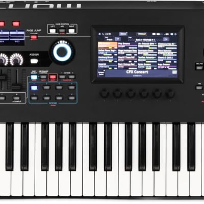 Yamaha Montage M6 61-key Synthesizer