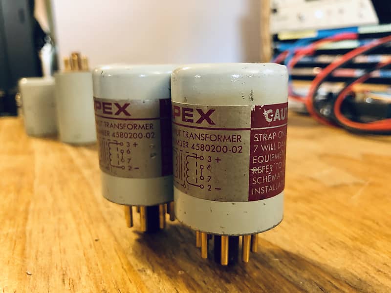 Ampex 4580200-02 (Pair) Matching Input Transformer