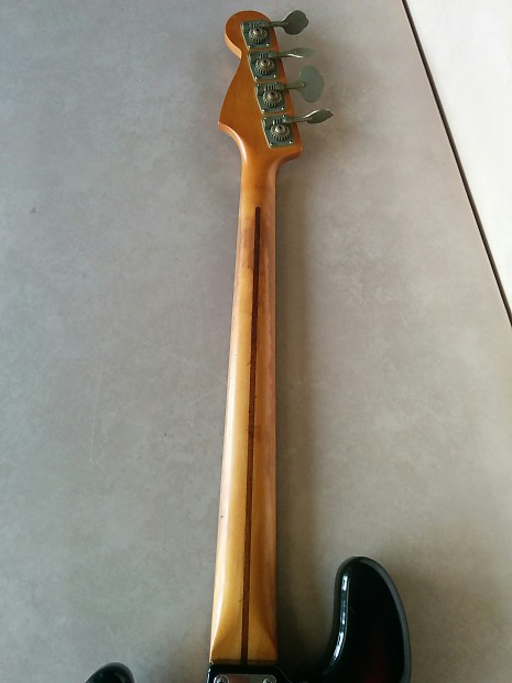 Squier Silver Series  プレベ　Mシリアル　日本製 Squier by Fender JAPAN M-serial Silver series Precision Bass
