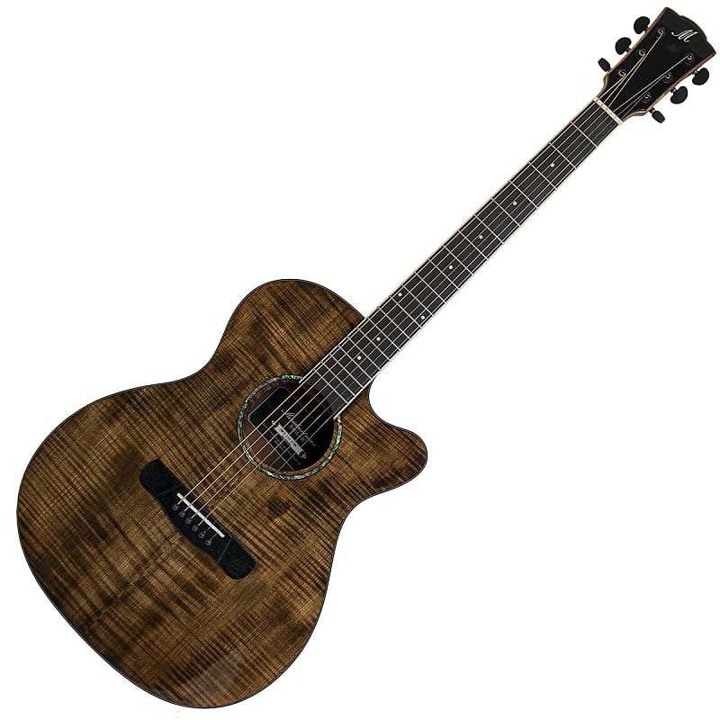 Merida Extrema OMCE Ltd. Ed. Electro Acoustic Guitar - Brown