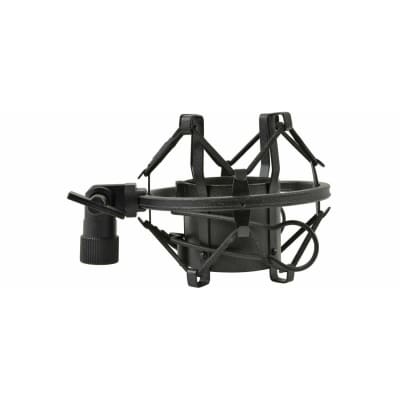 Citronic Microphone suspension shock mount, Supports Recording Microphones SMH44 image 2