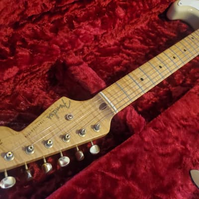 Fender Stratocaster '56 closet classic relic figured maple neck image 9