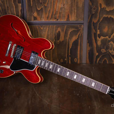 Gibson Custom Shop Murphy Lab '64 ES-335 Reissue Light Aged Sixties Cherry image 16
