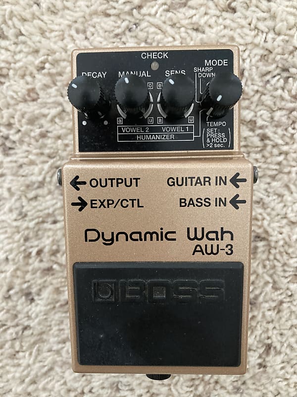Boss AW-3 Dynamic Wah
