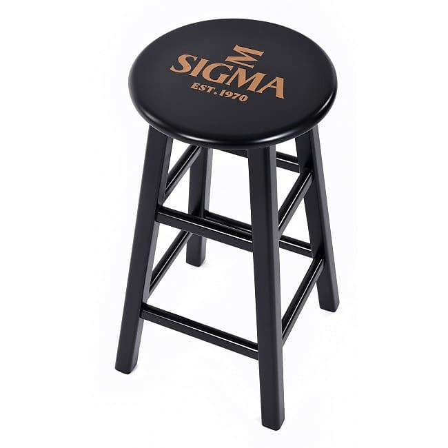 SIGMA GUITARS SBars Bar Stool Black Barhocker Reverb