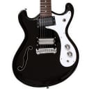 Danelectro '66 Classic Semi-Hollow Electric Guitar | Black (BACKORDERED)