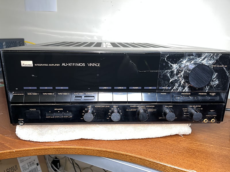 Sansui AU-X111 MOS VINTAGE | Reverb