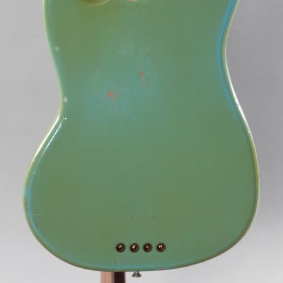 1967 Fender Mustang Bass Daphne Blue image 4