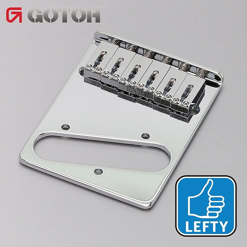 NEW Gotoh GTC202 Telecaster Style Guitar Bridge Tele Steel | Reverb