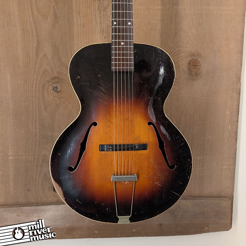 Gibson L-50 Archtop Vintage 1937 w/ Bag Used