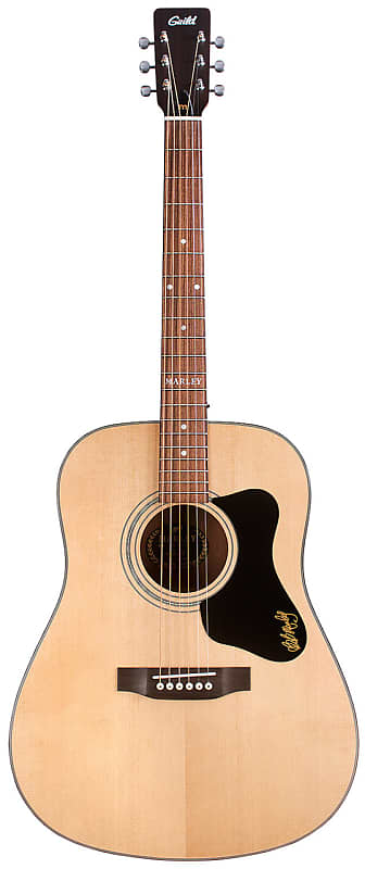 Guild A-20 Marley Acoustic Guitar Natural image 1