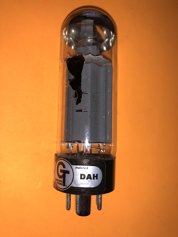 Groove tubes 7 white Reverb