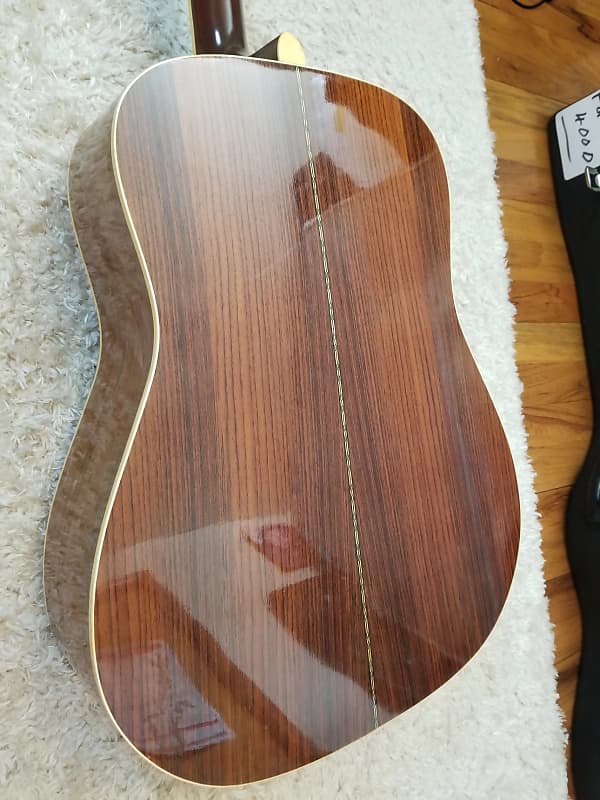 Yamaha FG-400D Vintage Dreadnaught Acoustic Guitar - Natural