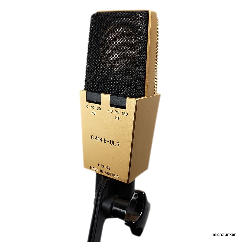 AKG C414B-ULS (Vintage) – BAKU Pro Audio