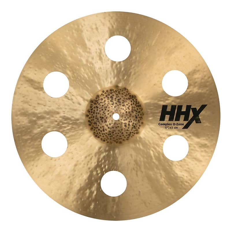 Sabian 17" HHX Complex O-Zone Crash Cymbal image 1